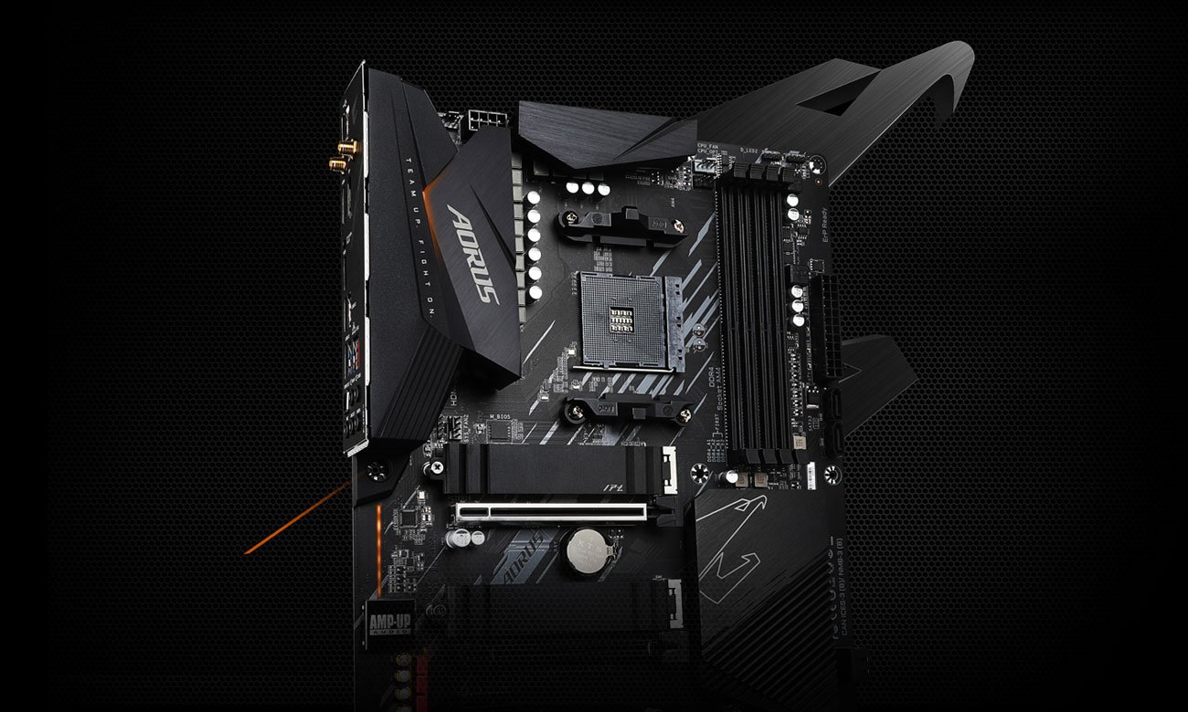 Gigabyte B550 AORUS ELITE AX V2 -