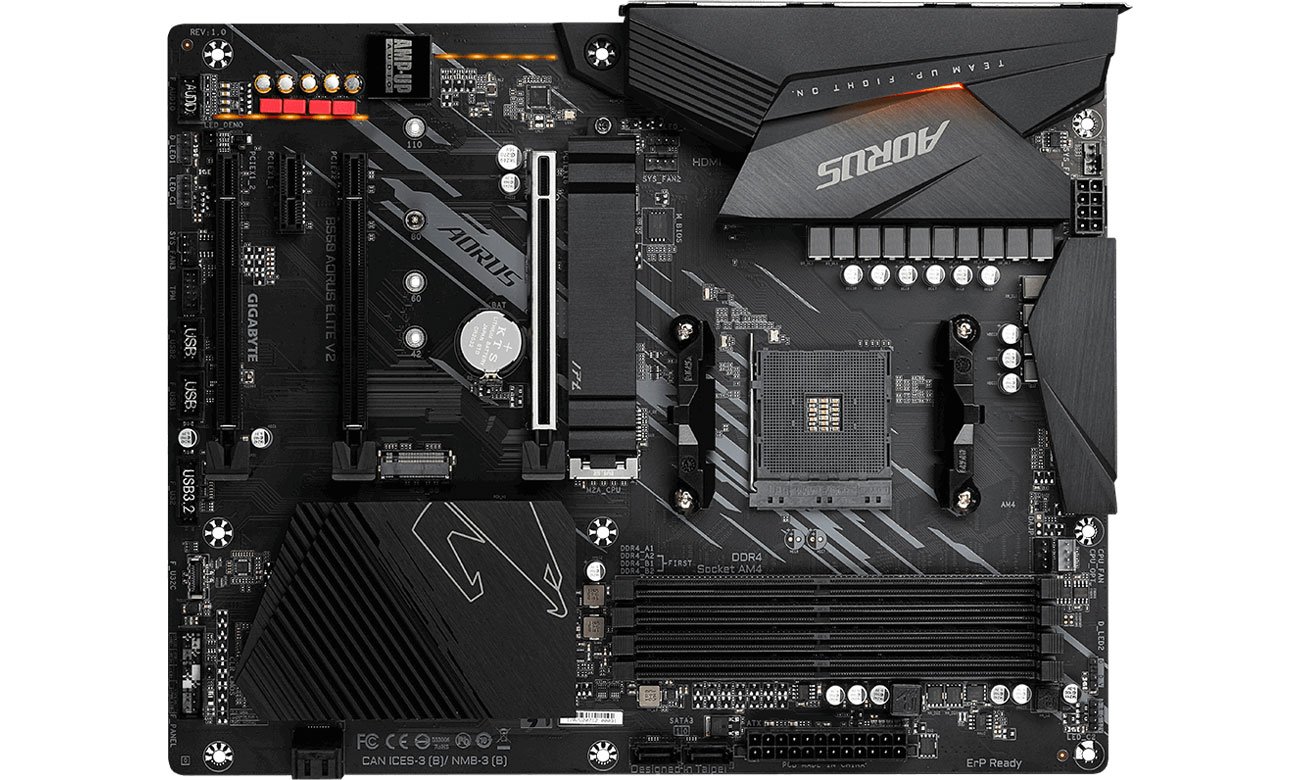 Gigabyte B550 AORUS Elite V2