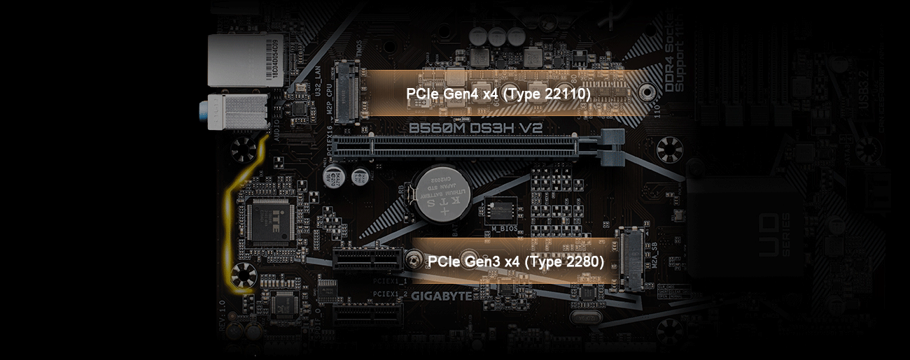 Gigabyte B560M DS3H V2