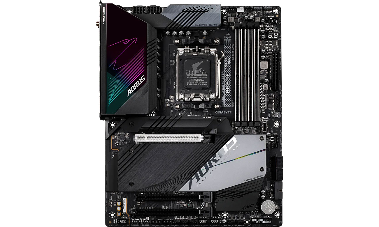 Кулер Gigabyte B650E AORUS MASTER