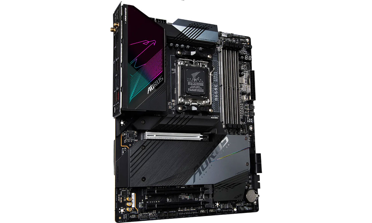 Gigabyte B650E AORUS MASTER Mobo