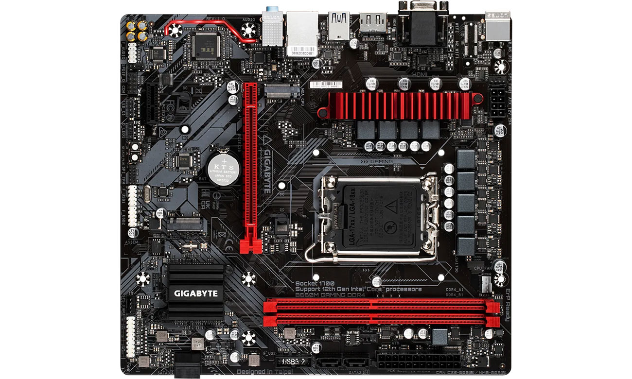 Gigabyte B660M GAMING DDR4