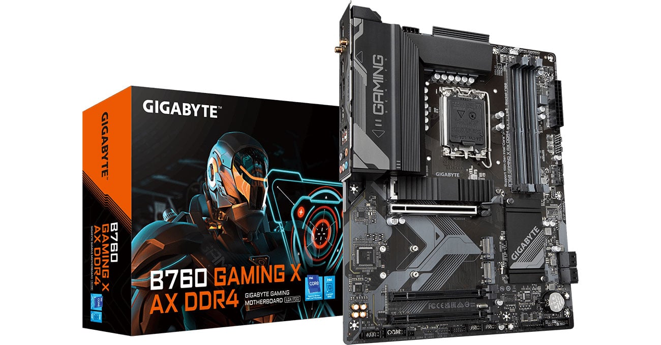 Gigabyte B760 GAMING X AX DDR4