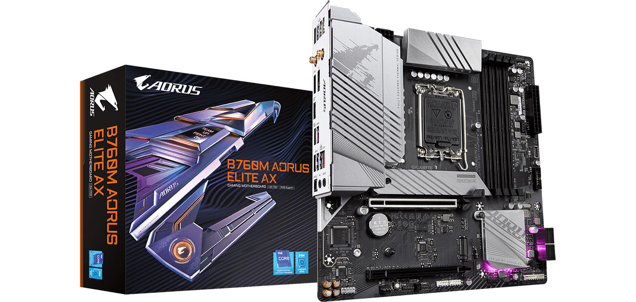 Gigabyte B760M AORUS ELITE AX