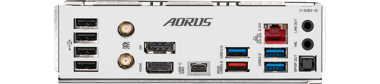 Gigabyte B760M AORUS ELITE AX