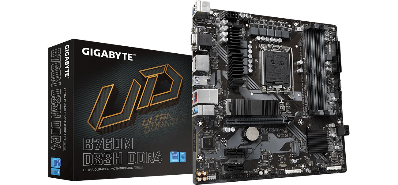 Gigabyte B760M DS3H DDR4