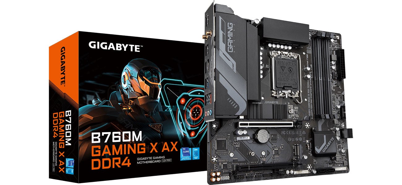 Gigabyte B760M GAMING X AX DDR4