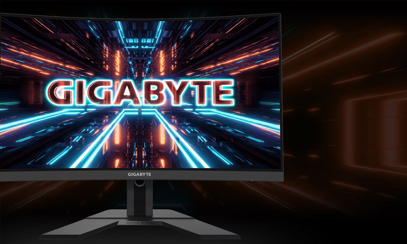 Изогнутый игровой монитор Gigabyte G27FC