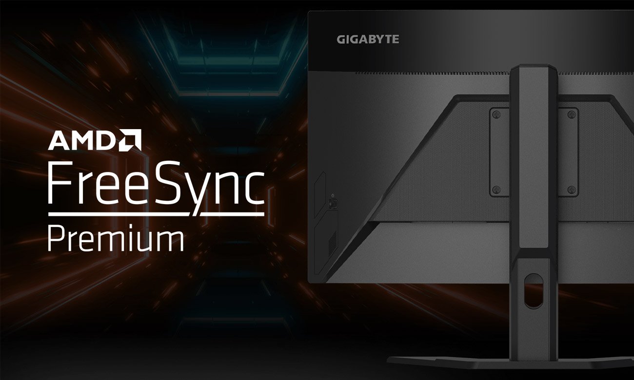 Изогнутый игровой монитор Gigabyte G27FC