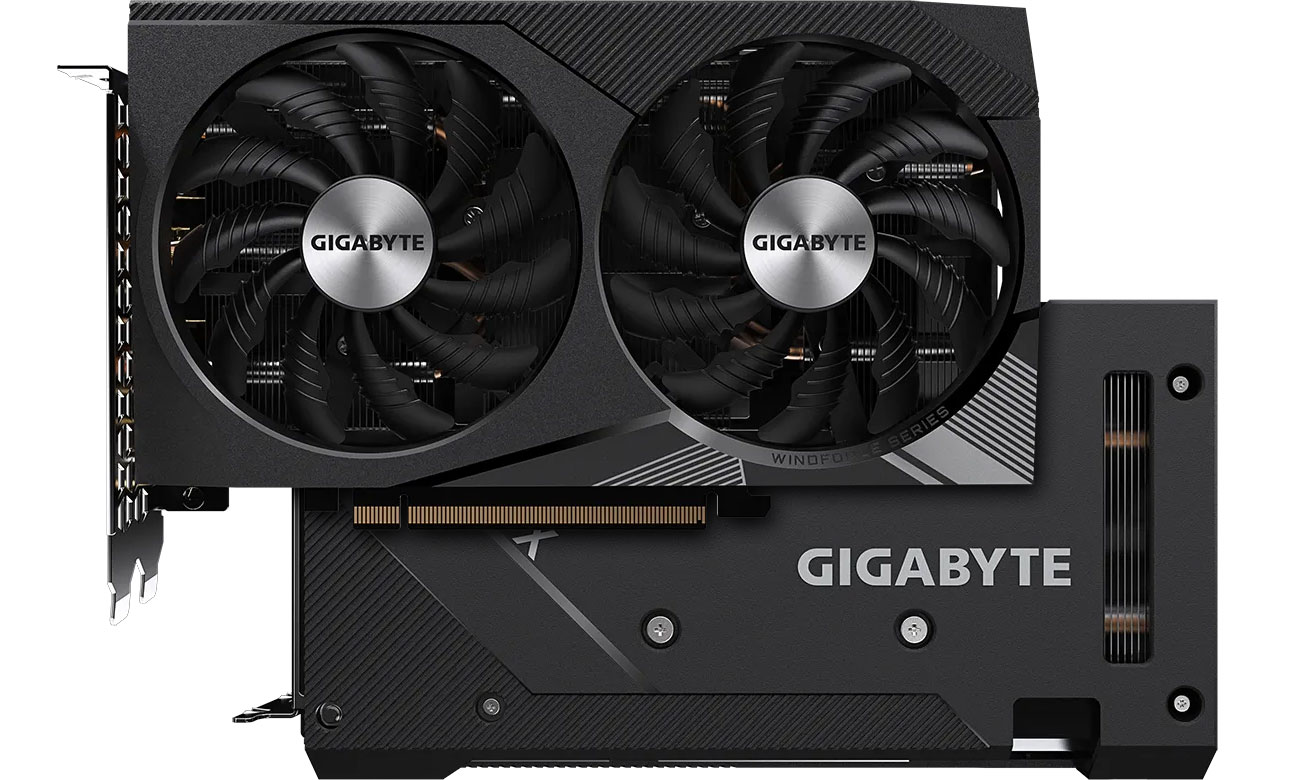 Охлаждение Gigabyte GeForce RTX 3060 Ti Windforce OC LHR