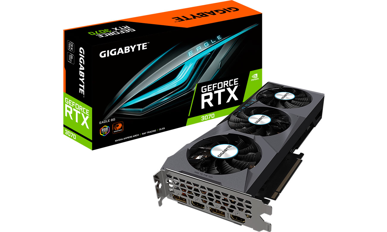 Gigabyte GeForce RTX 3070 EAGLE LHR 8GB