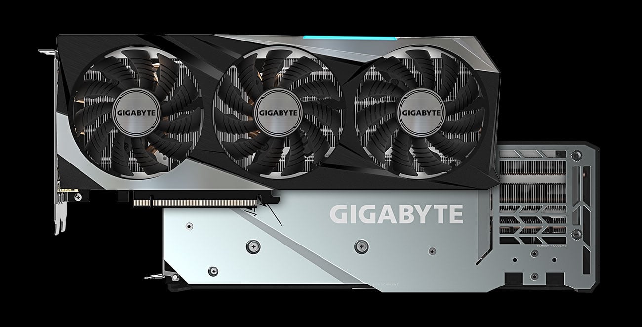 Охлаждение Gigabyte GeForce RTX 3070 GAMING OC LHR