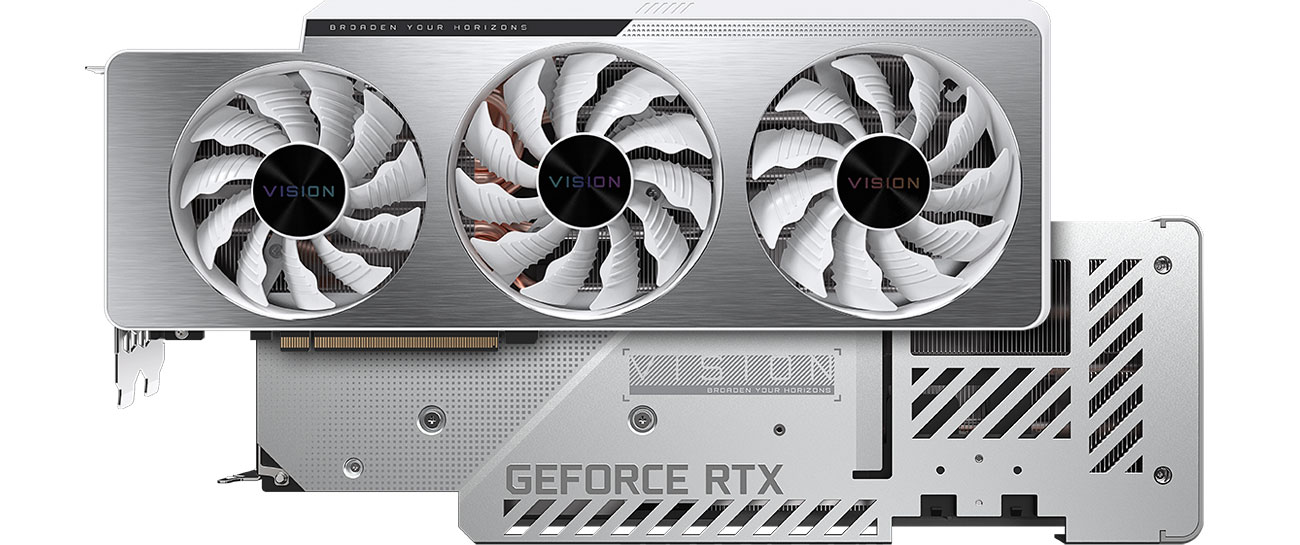 Gigabyte GeForce RTX 3070 Ti VISION OC 8GB