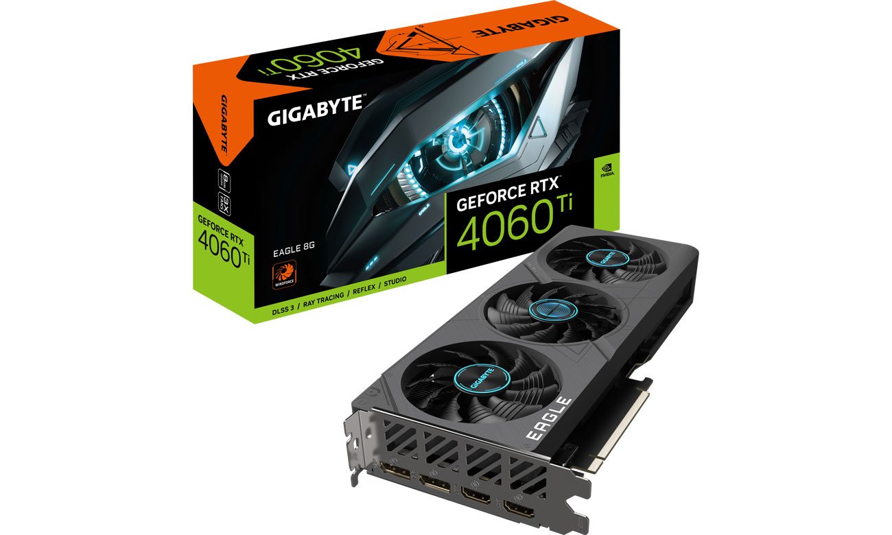 Gigabyte GeForce RTX 4060 Ti Eagle 8 ГБ GDDR6