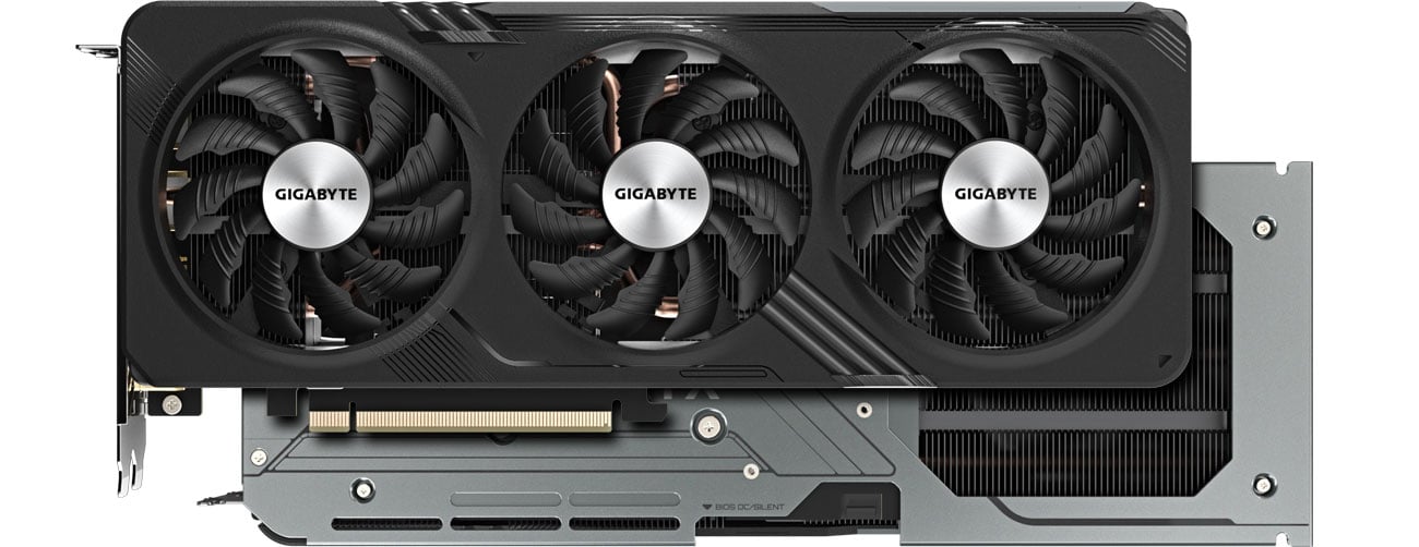 Охлаждение Gigabyte GeForce RTX 4060 Ti Gaming OC