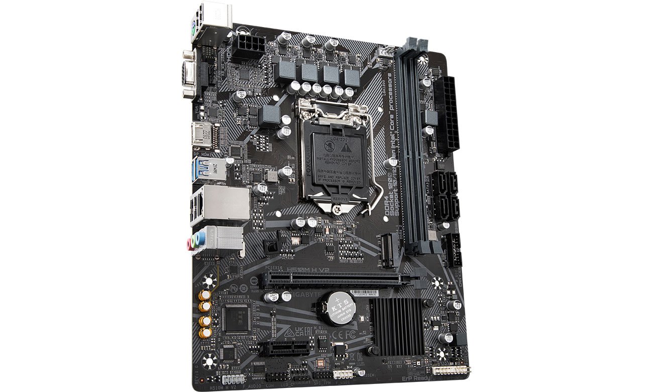 Роз'єми Gigabyte H510M H V2