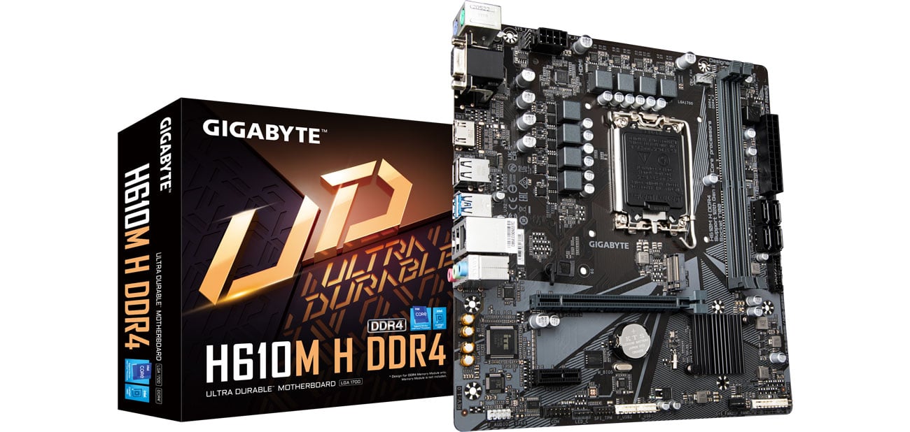 Gigabyte H610M H DDR4