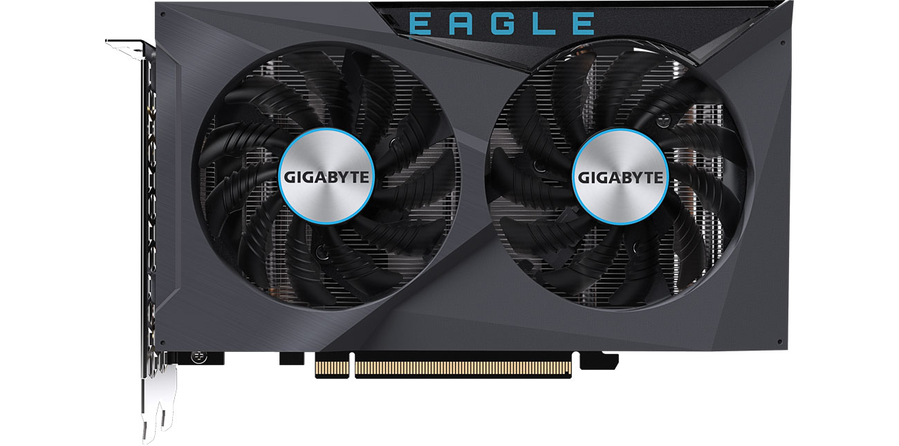 Видеокарта Gigabyte Radeon RX 6400 EAGLE 4 ГБ GDDR6