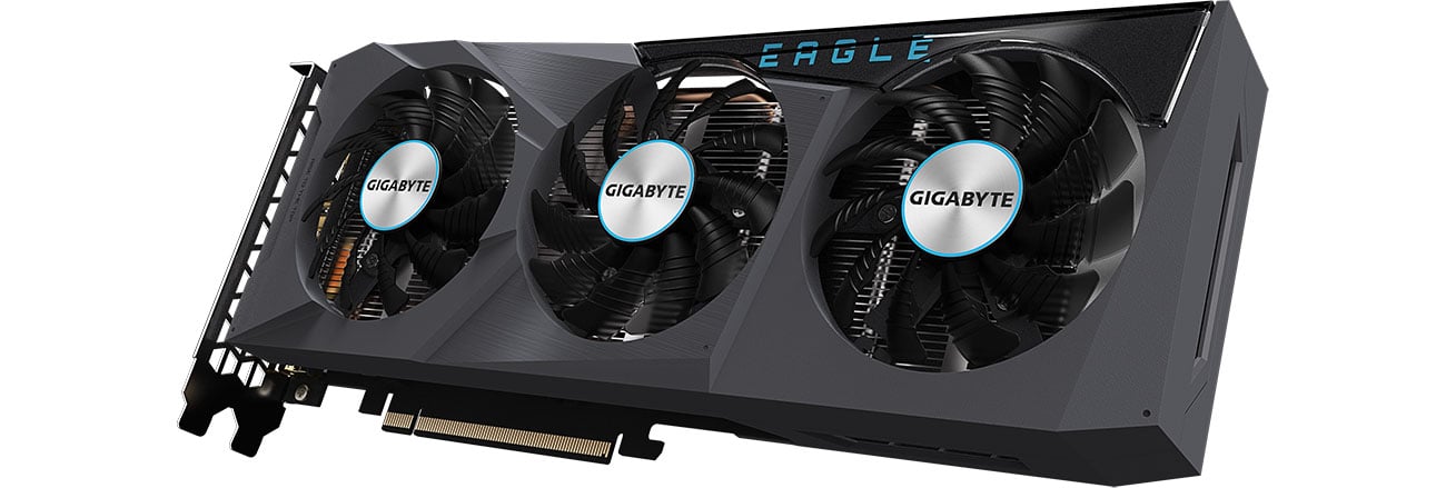 Gigabyte Radeon RX 6600 EAGLE 8 ГБ GDDR6 GV-R66EAGLE-8GD