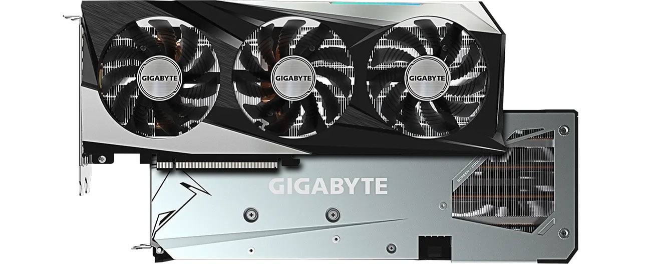 Охлаждение Gigabyte Radeon RX 7600 Gaming OC