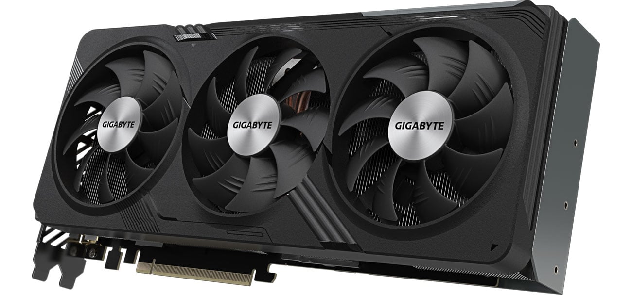 Игровой графический процессор Gigabyte Radeon RX 7800 XT Gaming OC