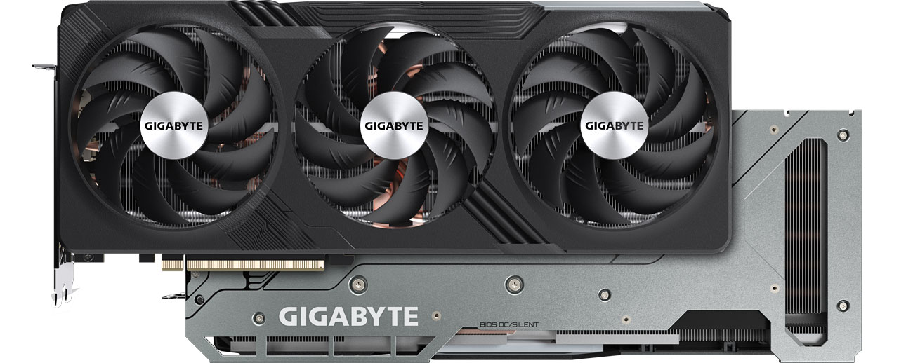 Охлаждение Gigabyte Radeon RX 7900 XT GAMING OC