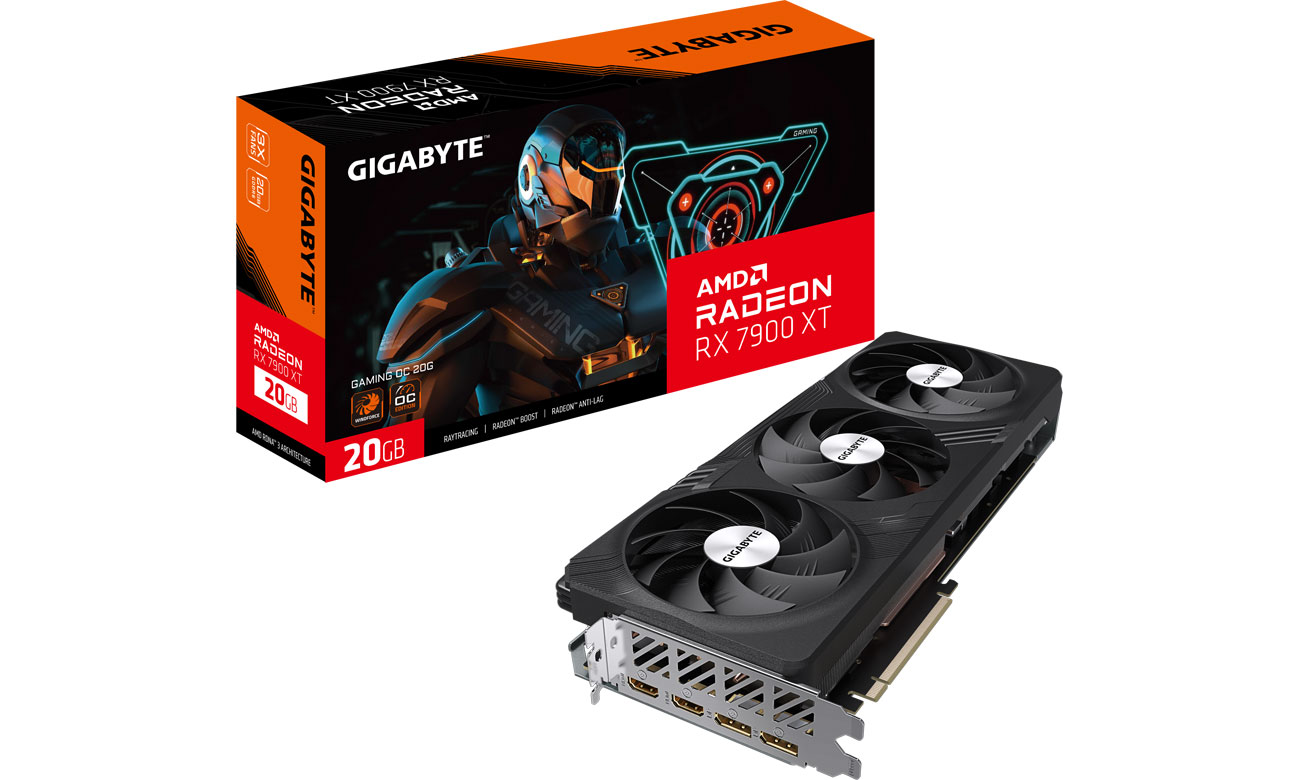 Gigabyte Radeon RX 7900 XT GAMING OC 20 ГБ GDDR6