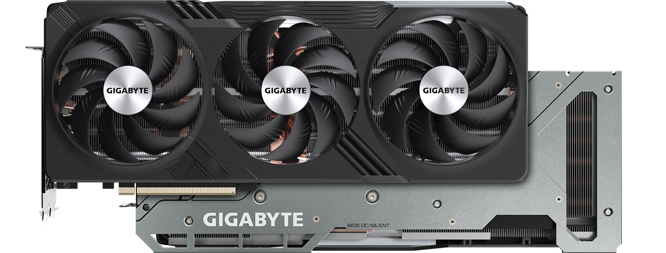 Охлаждение Gigabyte Radeon RX 7900 XTX GAMING OC