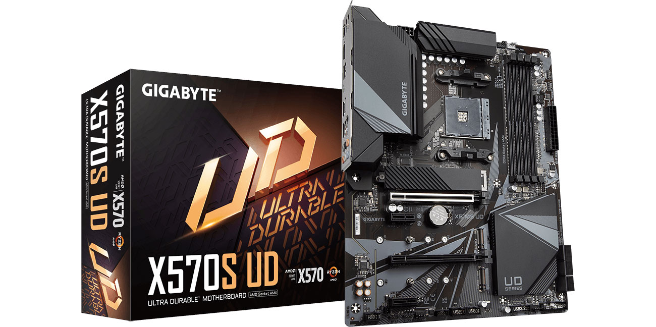 Gigabyte X570S UD