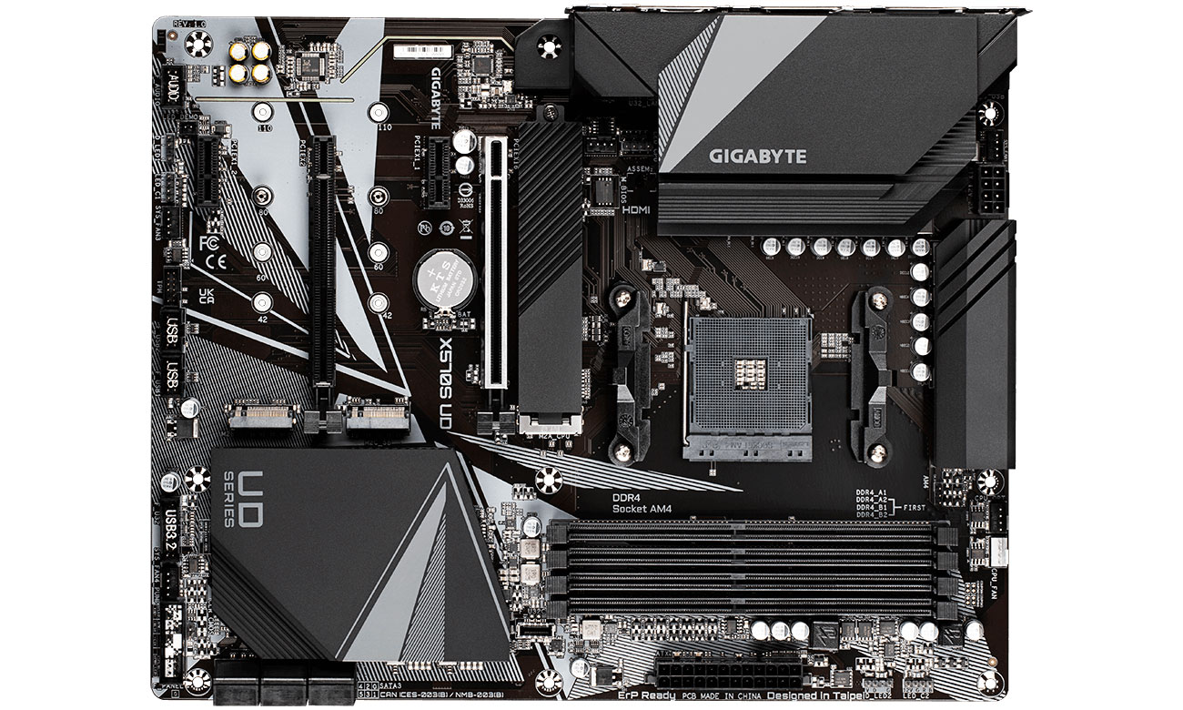 Gigabyte X570S UD