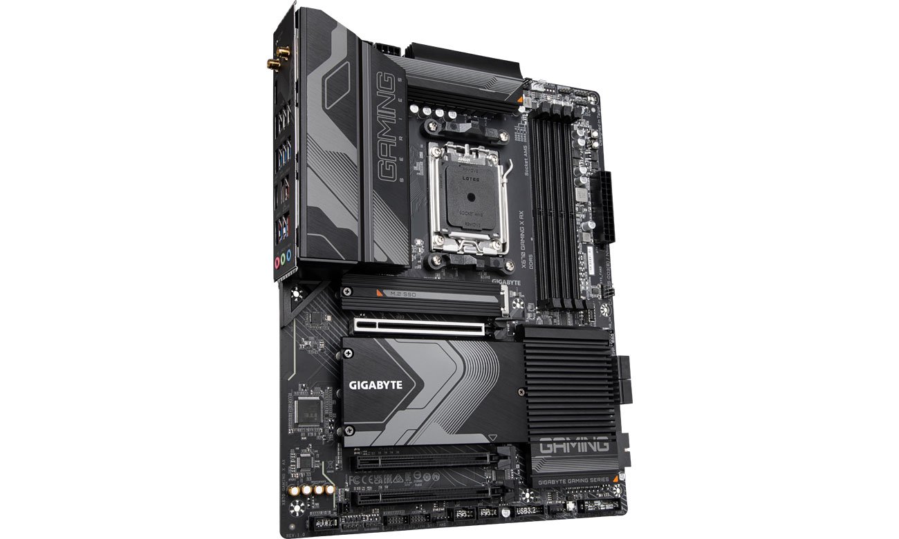 Gigabyte X670 Gaming X AX Mobo