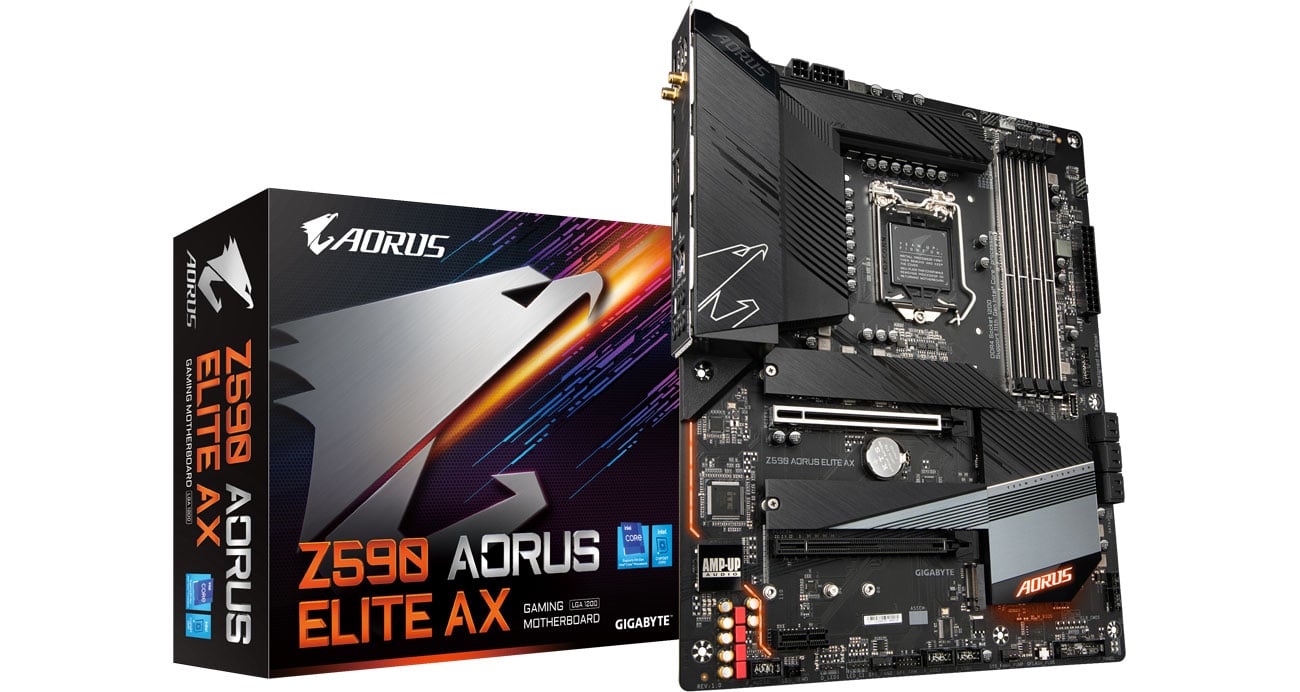 Gigabyte Z590 AORUS ELITE AX