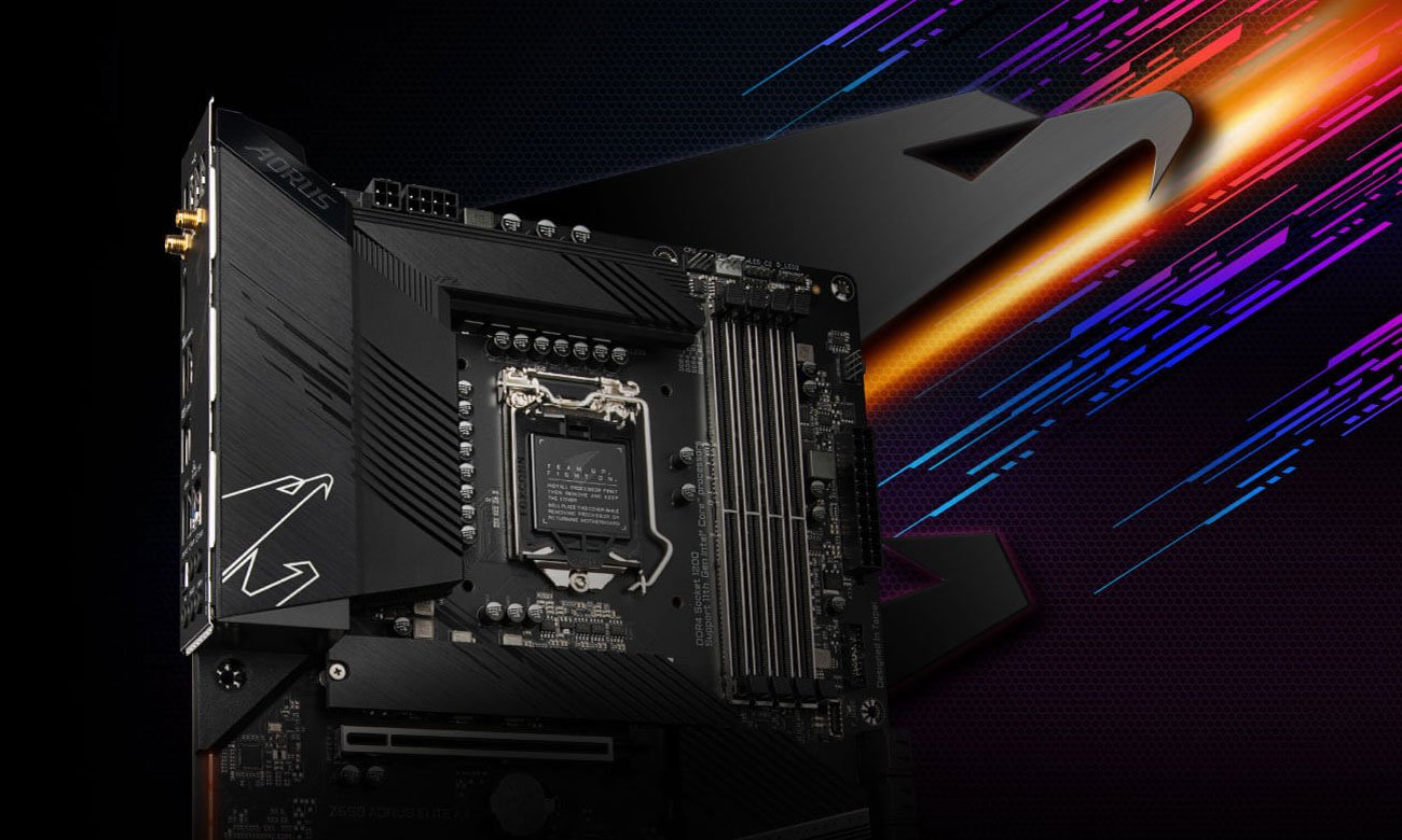 Gigabyte Z590 AORUS ELITE AX - Охлаждение