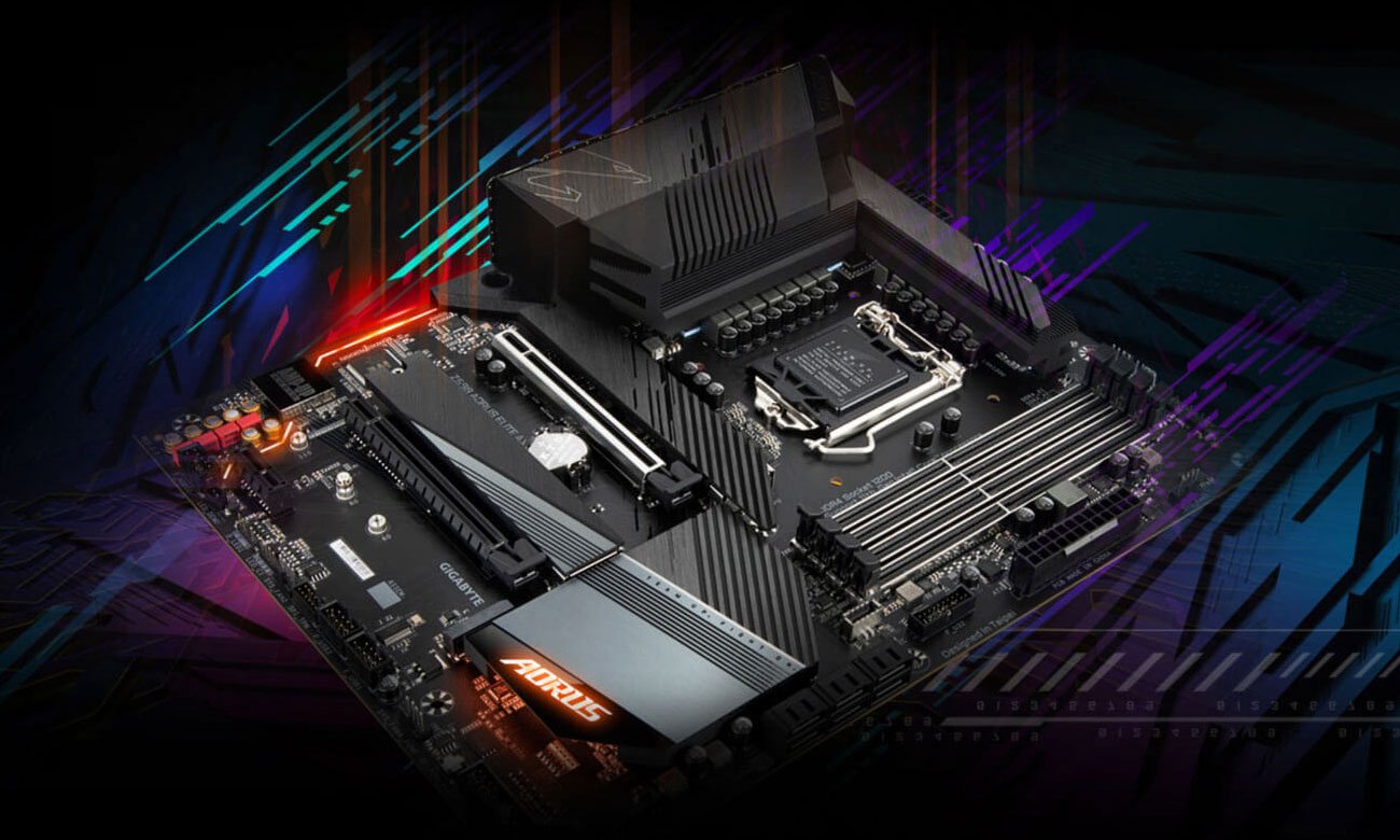 Gigabyte Z590 AORUS ELITE AX - Аудіо