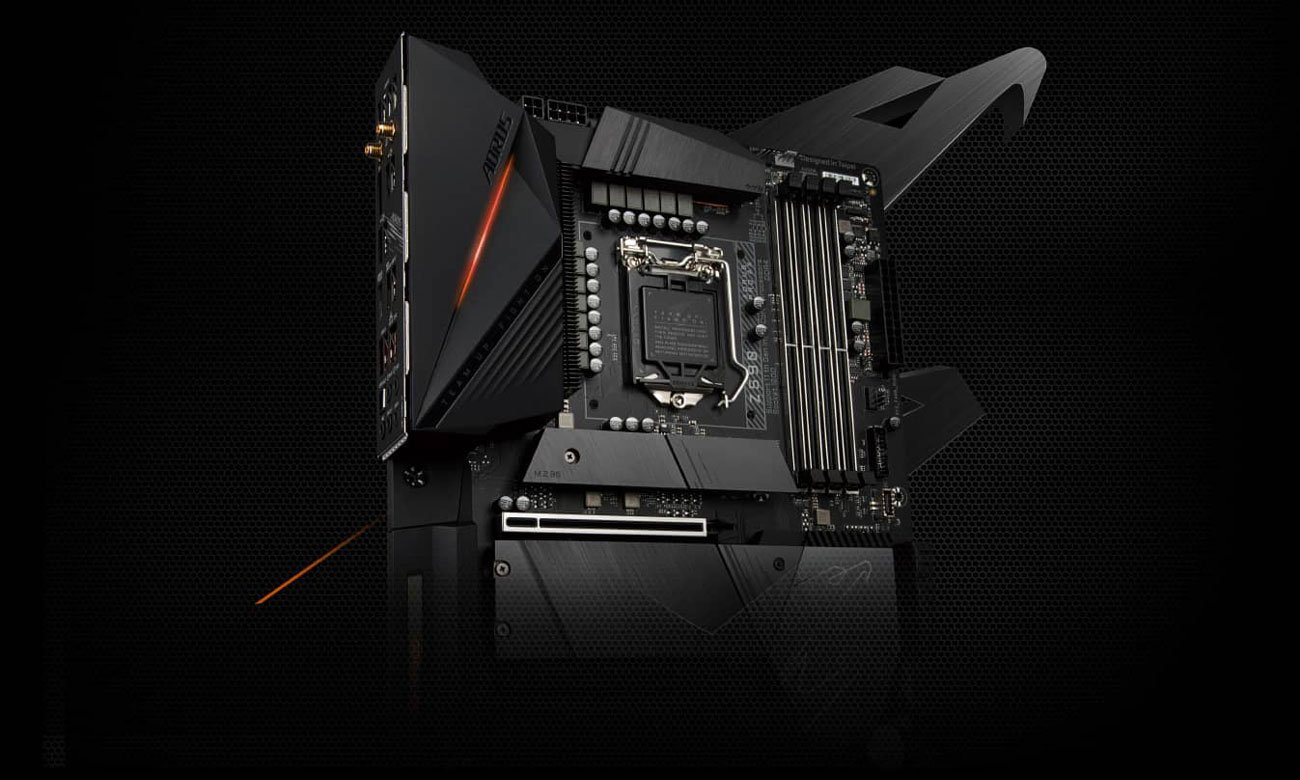 Gigabyte Z590 AORUS PRO AX - Охолодження