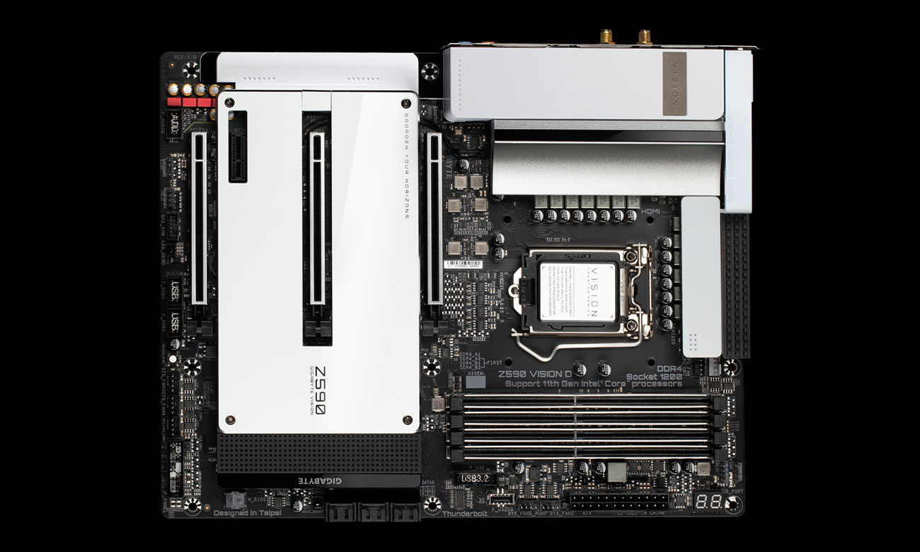 Gigabyte Z590 VISION D