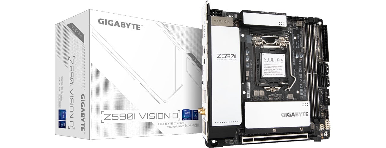 Gigabyte Z590I VISION D