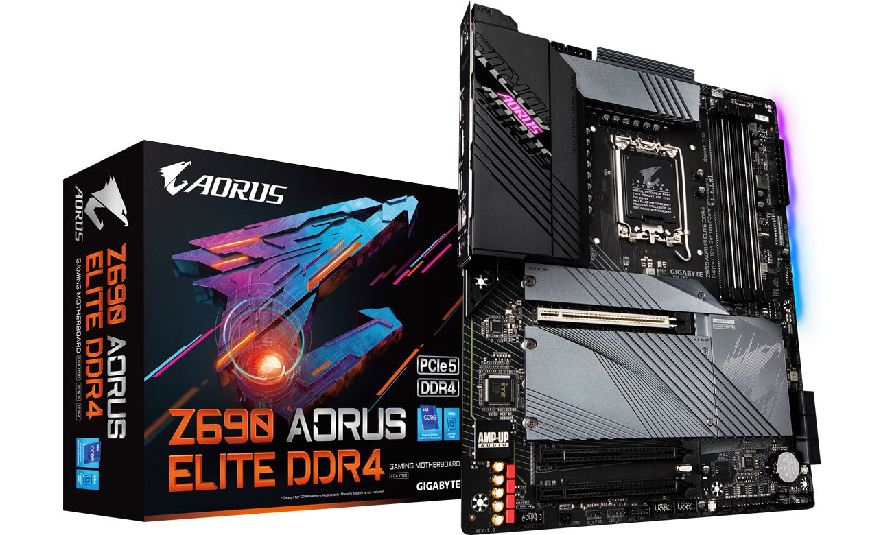 Gigabyte Z690 AORUS ELITE DDR4