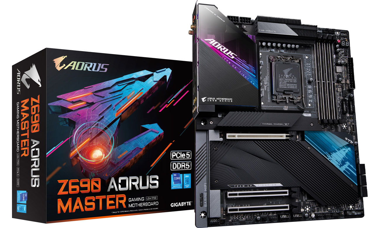 Gigabyte Z690 AORUS MASTER DDR5