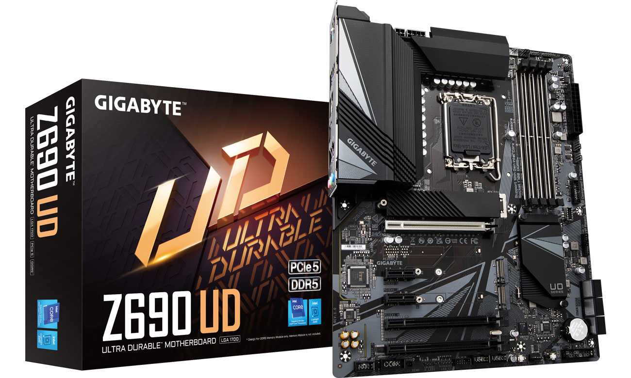 Gigabyte Z690 UD DDR5