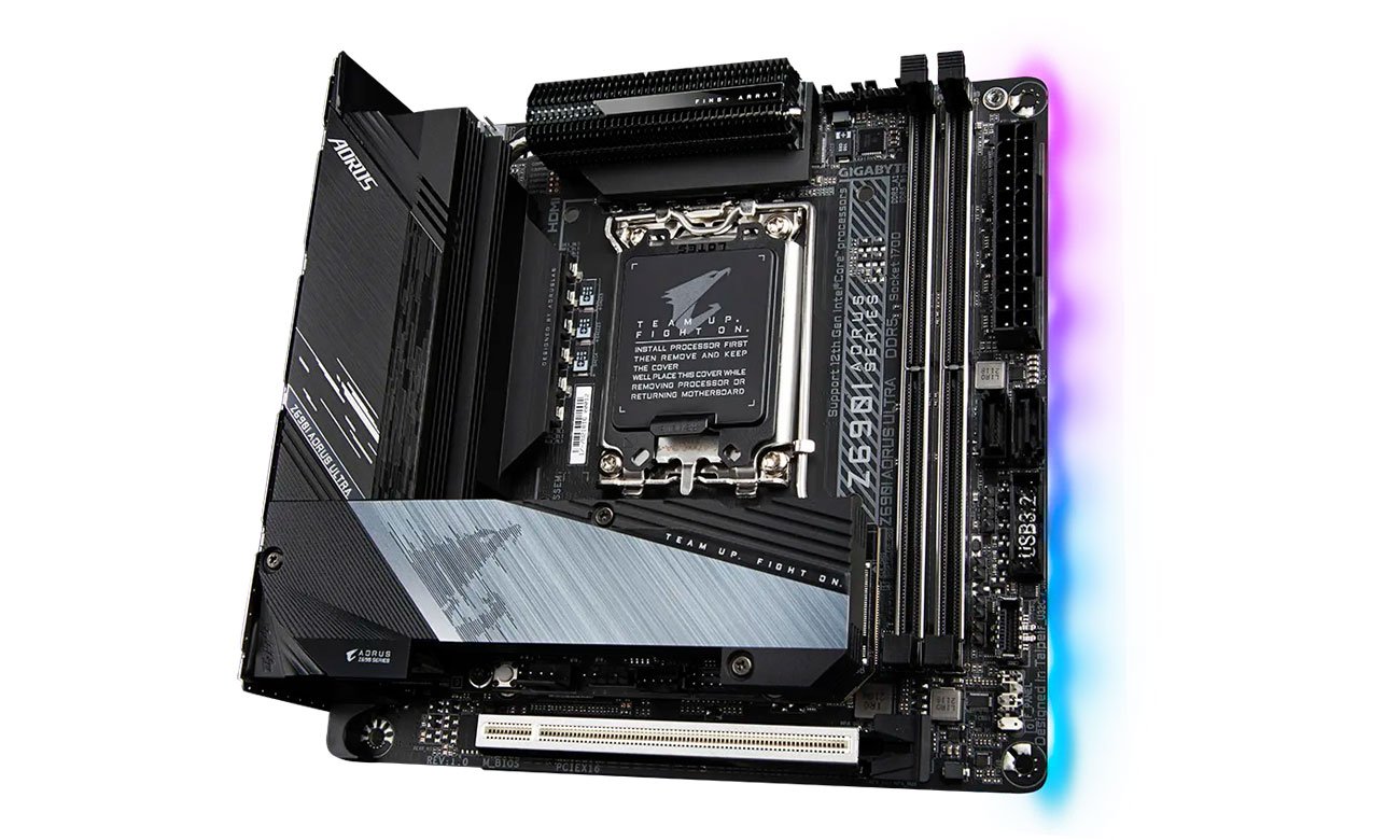 Gigabyte Z690I A ULTRA DDR5