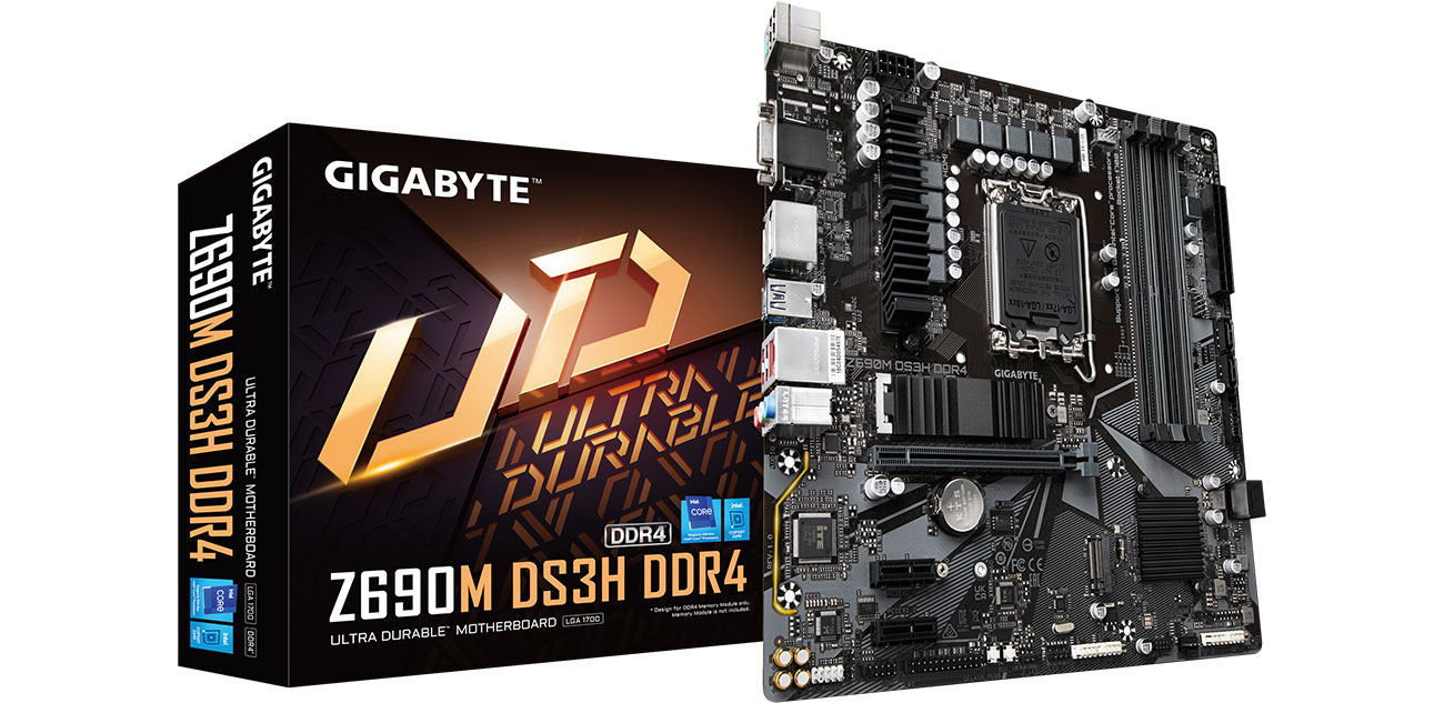 Gigabyte Z690M DS3H DDR4