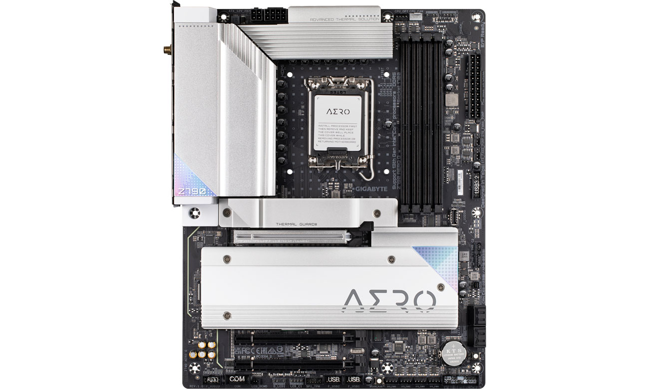 Кулер Gigabyte Z790 AERO G