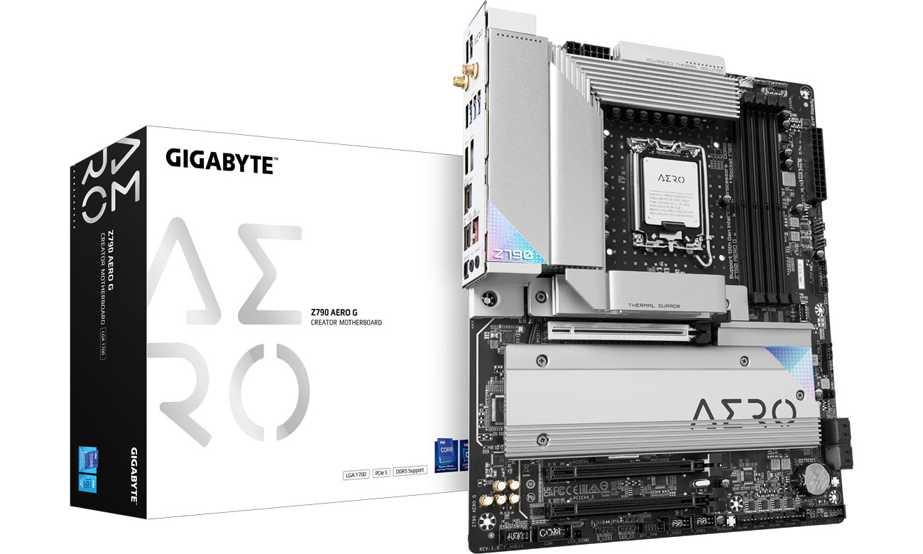 Материнська плата Gigabyte Z790 AERO G Box