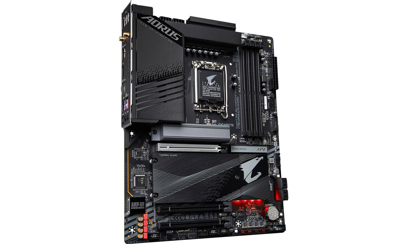 Роз'єми Gigabyte Z790 AORUS ELITE AX