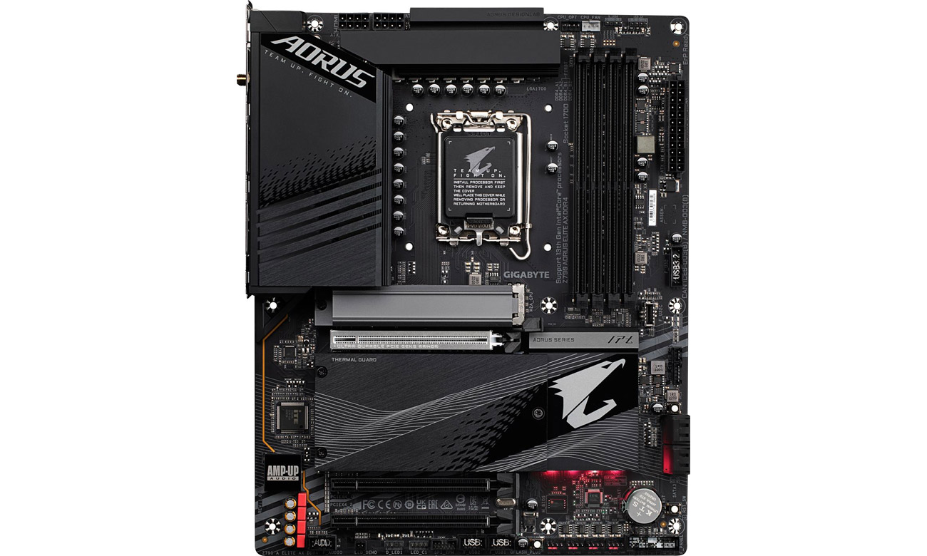 Кулер Gigabyte Z790 AORUS ELITE AX