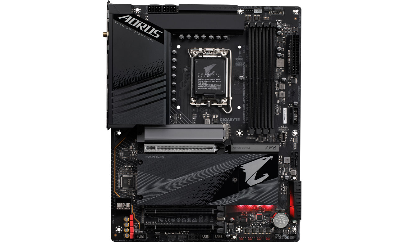 Кулер Gigabyte Z790 AORUS ELITE AX