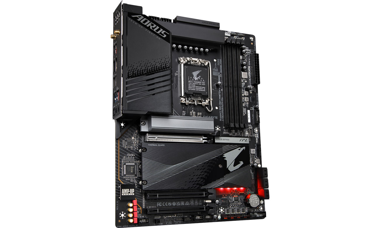 Gigabyte Z790 AORUS ELITE AX Mobo