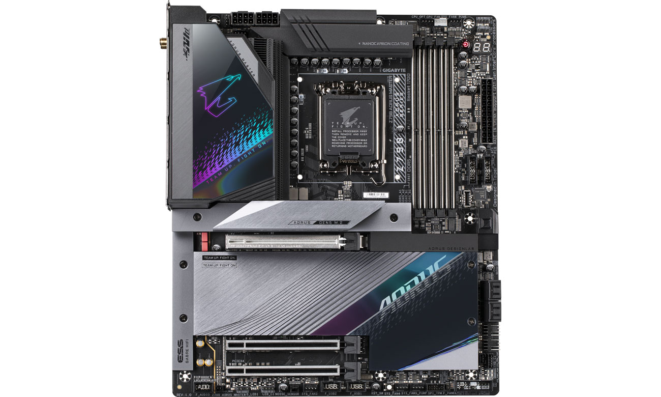 Кулер Gigabyte Z790 AORUS MASTER