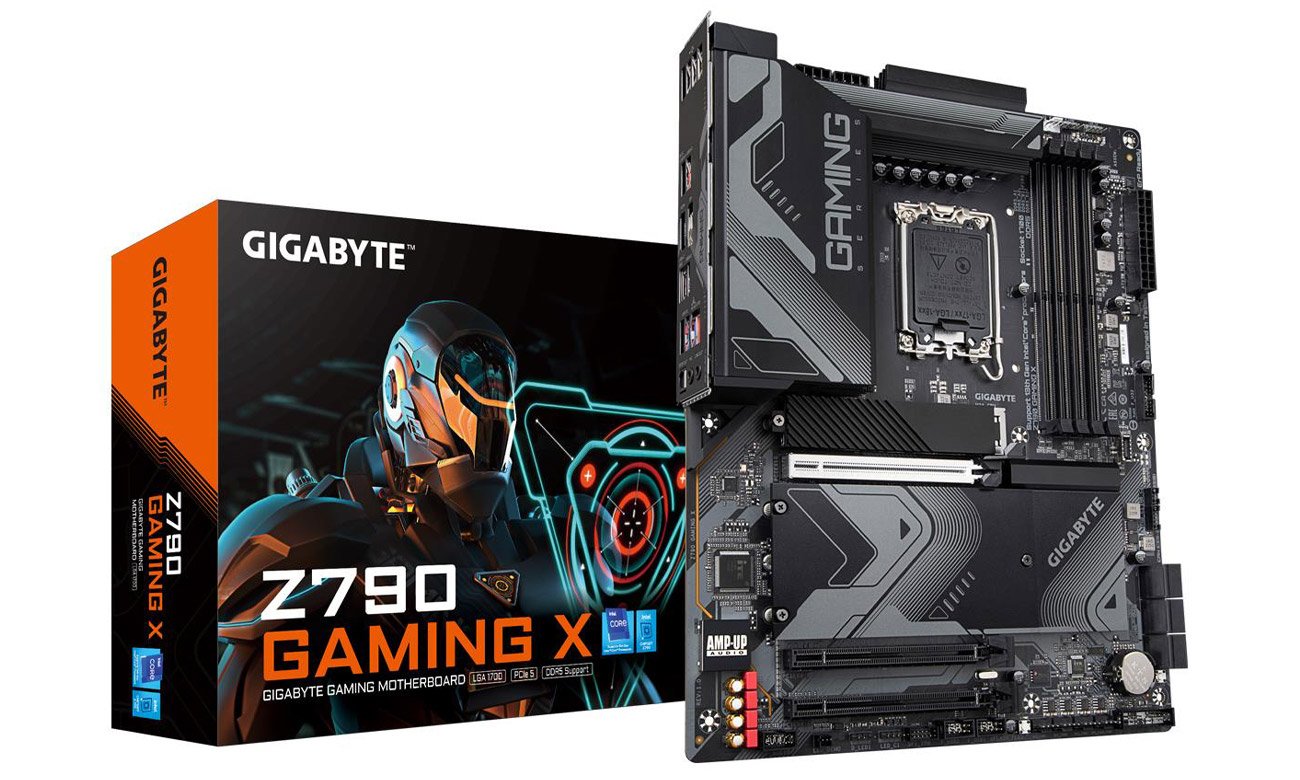 Материнская плата Gigabyte Z790 GAMING X в коробке